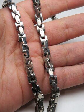 Men's Necklace Fancy Chain